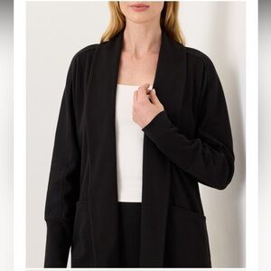 NWOT Pact Airplane Wrap Cardigan